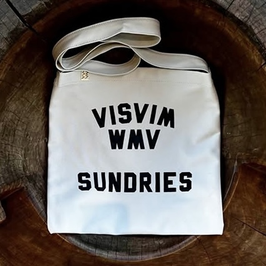 12/2 RELEASE: VISVIM 2025 A/W CANVAS MUSETTE - PRE ORDER ITEM (預訂中)