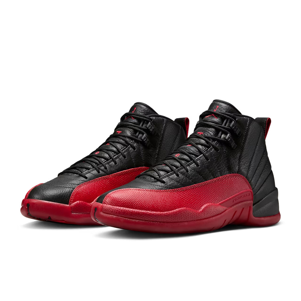 Nike Air Jordan 12 Retro Flu Game (2025) 黑紅 復刻 男鞋 CT8013-002