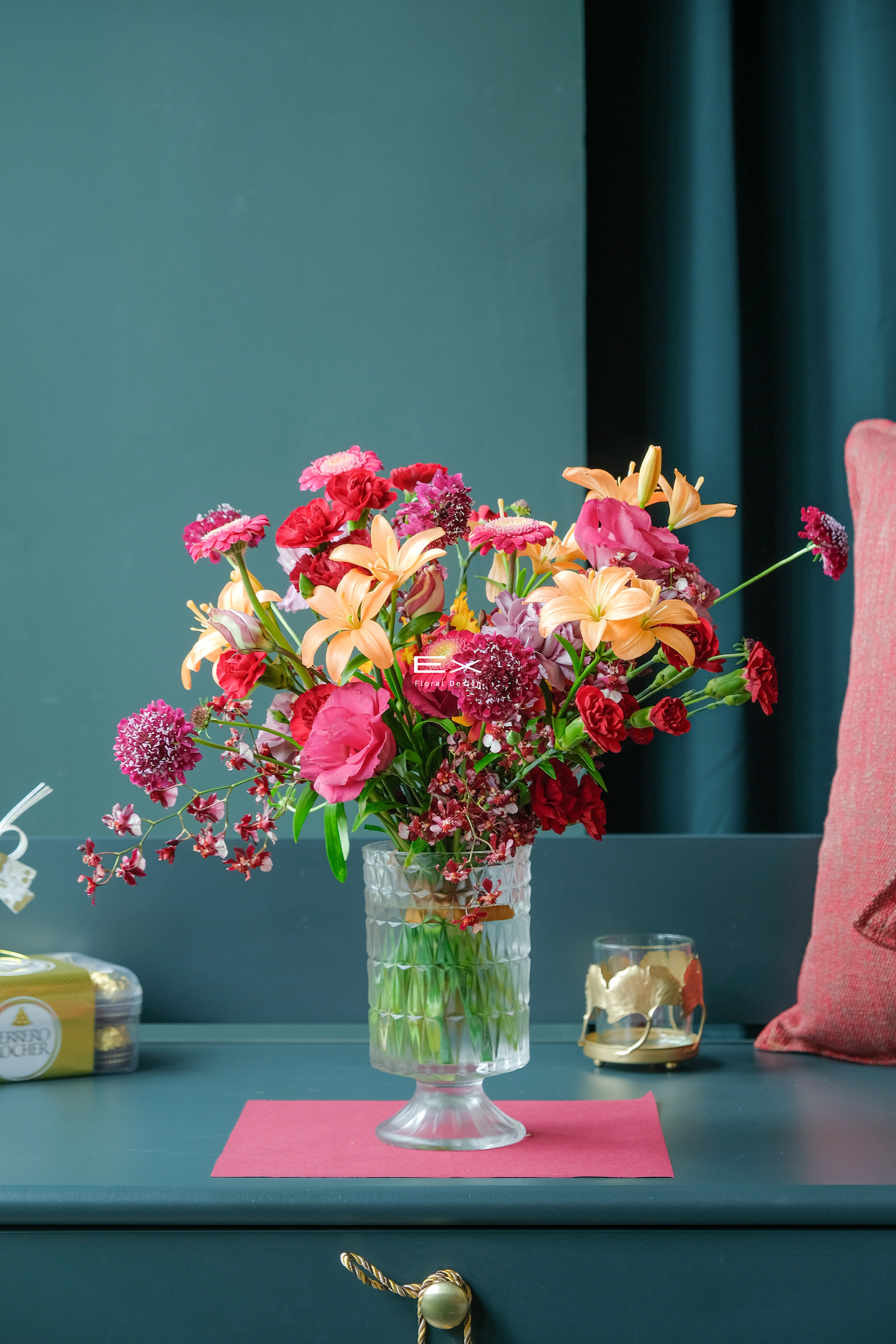 奔富 Prosperity in Motion｜桌花送禮