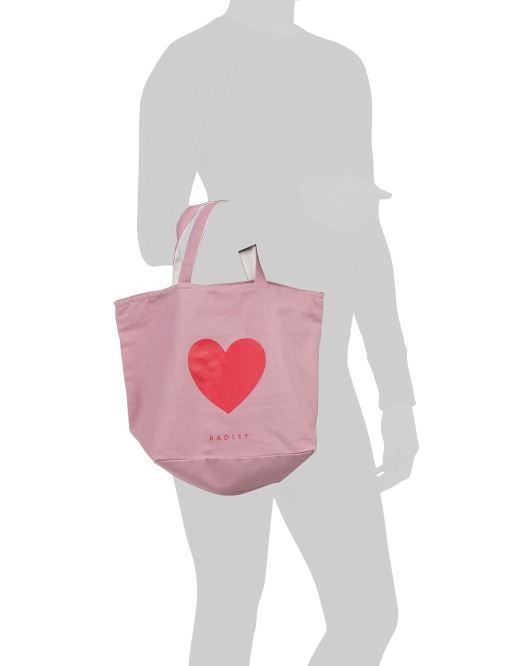 【預購】Q121805 RADLEY LONDON 粉紅色 My Love 小號拉鍊手提包