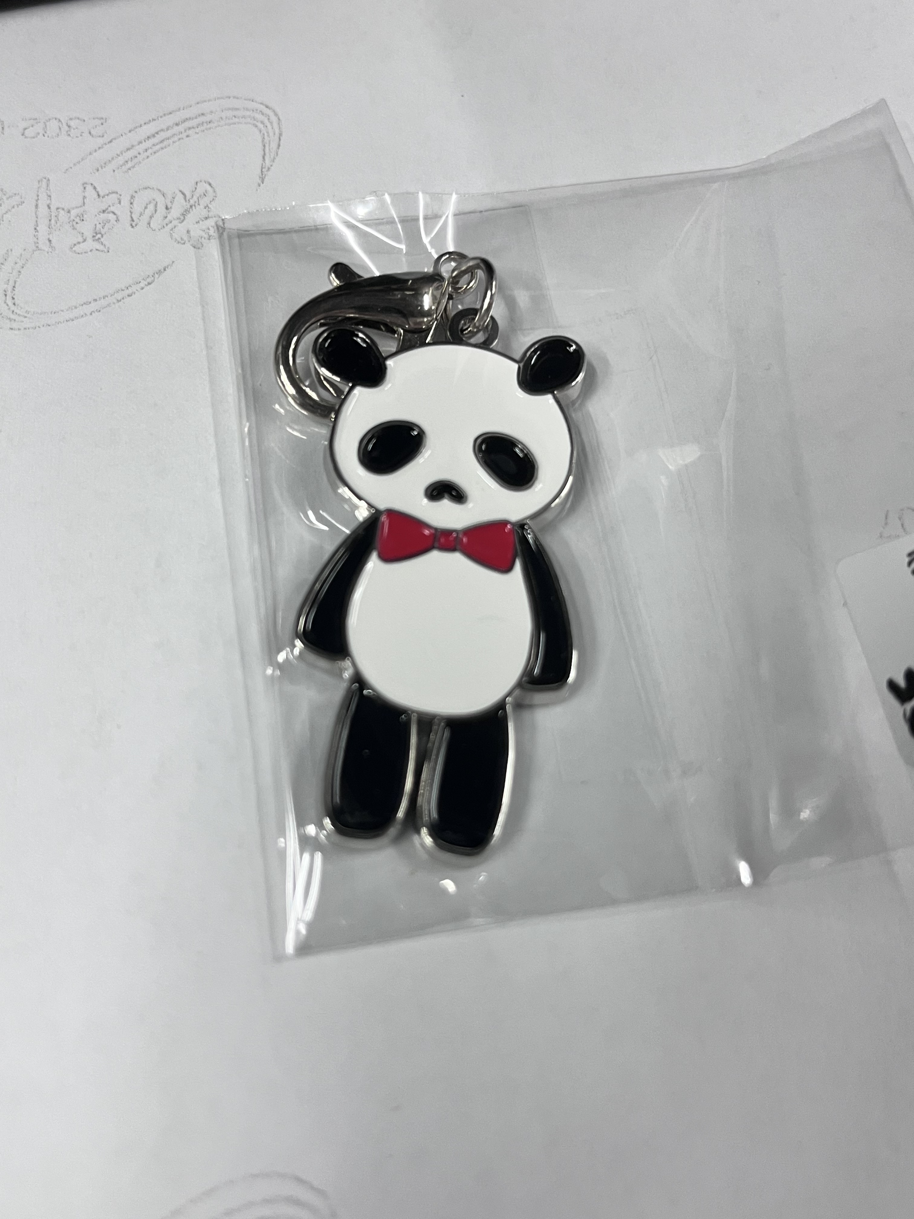 彩虹社 綠仙 掛件#350