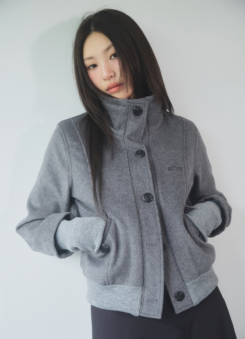 ASON DUMBO WOOL JACKET