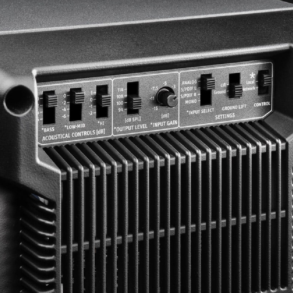 Neumann Neumann / KH120 MK2 5.25吋(對)(245W) 主動式錄音監聽喇叭 第二代(黑/白) 第 4 張圖片｜三峽錄音 / 音響