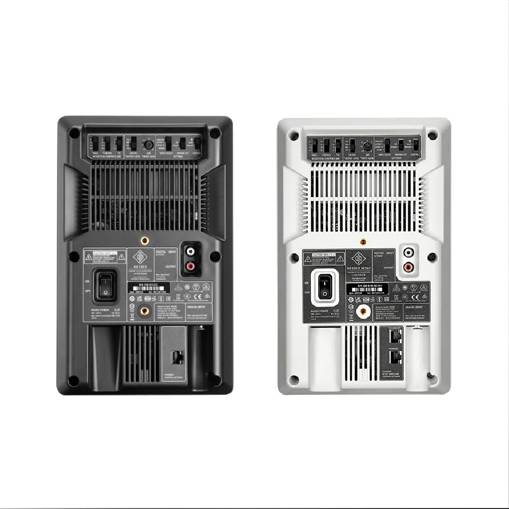 Neumann Neumann / KH120 MK2 5.25吋(對)(245W) 主動式錄音監聽喇叭 第二代(黑/白) 第 3 張圖片｜三峽錄音 / 音響