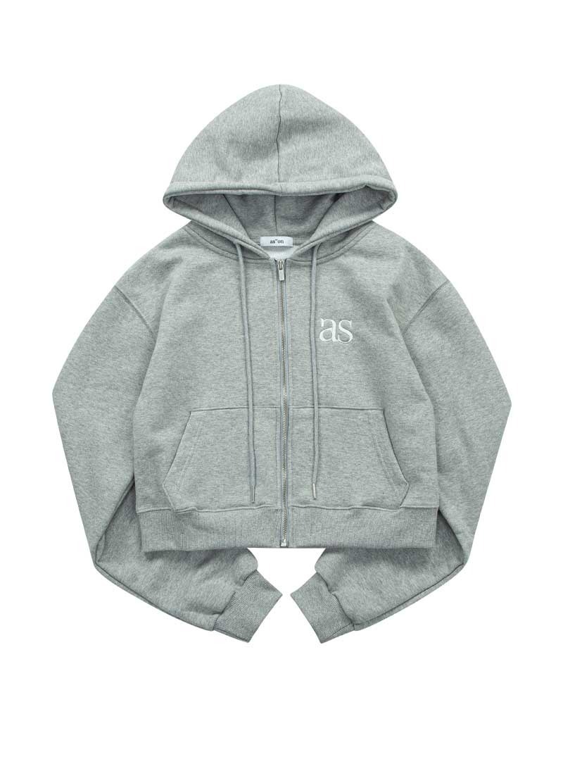 ASON BASIC TRAINING HOOD ZIP-UP