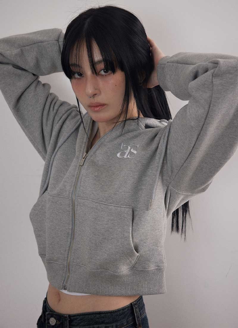 ASON BASIC TRAINING HOOD ZIP-UP