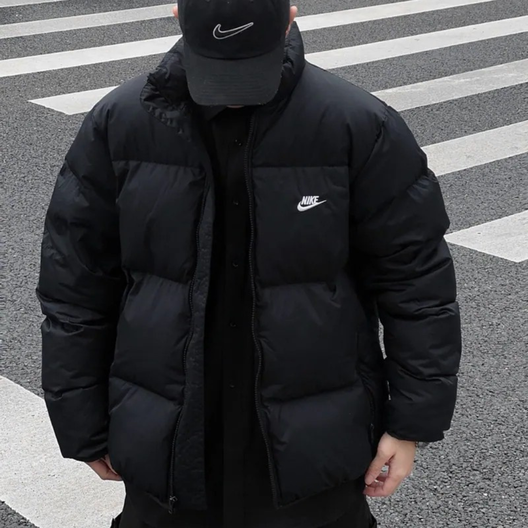 "代購" NIKE SPORTSWEAR CLUB THERMA-FIT 鴨絨 立領 羽絨外套 男款