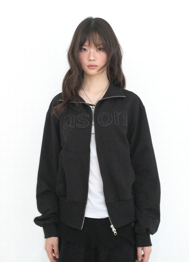 ASON BAY SWEAT ZIP-UP