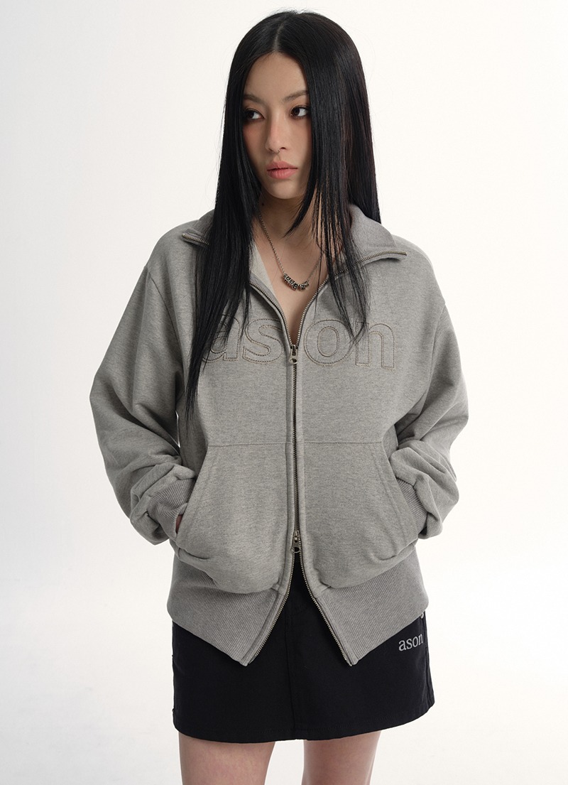 ASON BAY SWEAT ZIP-UP