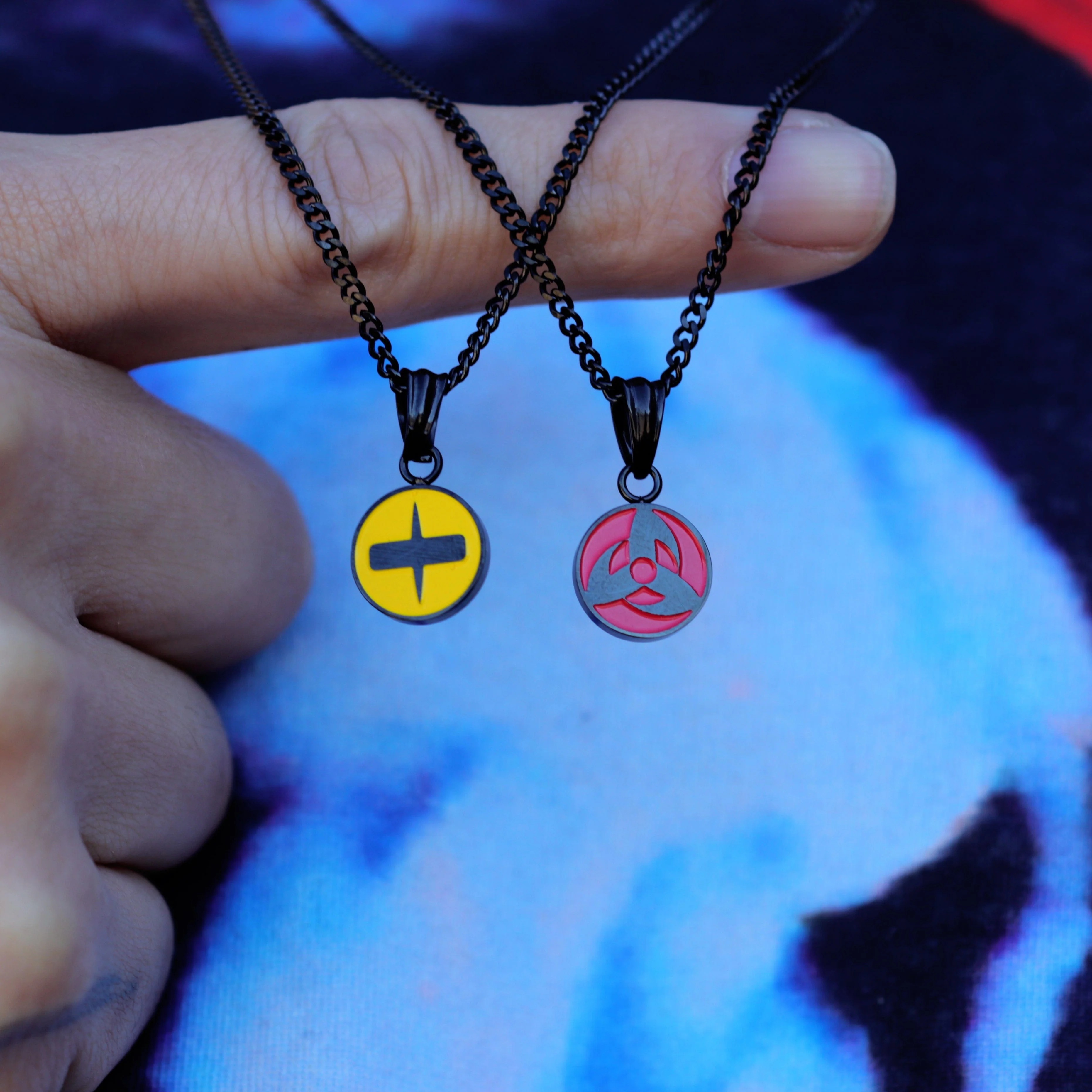 【預購】Mister SFC | 火影忍者 旗木卡卡西・萬花筒寫輪眼 項鍊