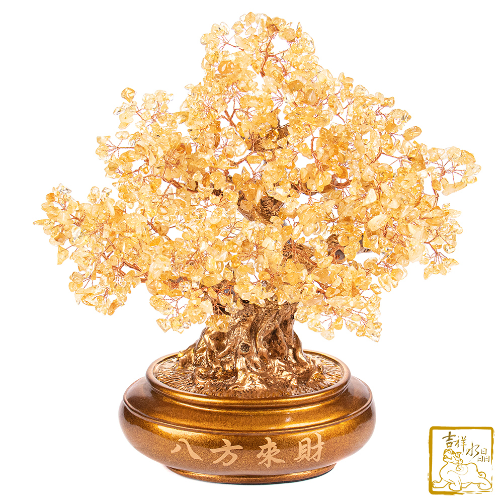 Citrine Fortune Tree 3.4kg
