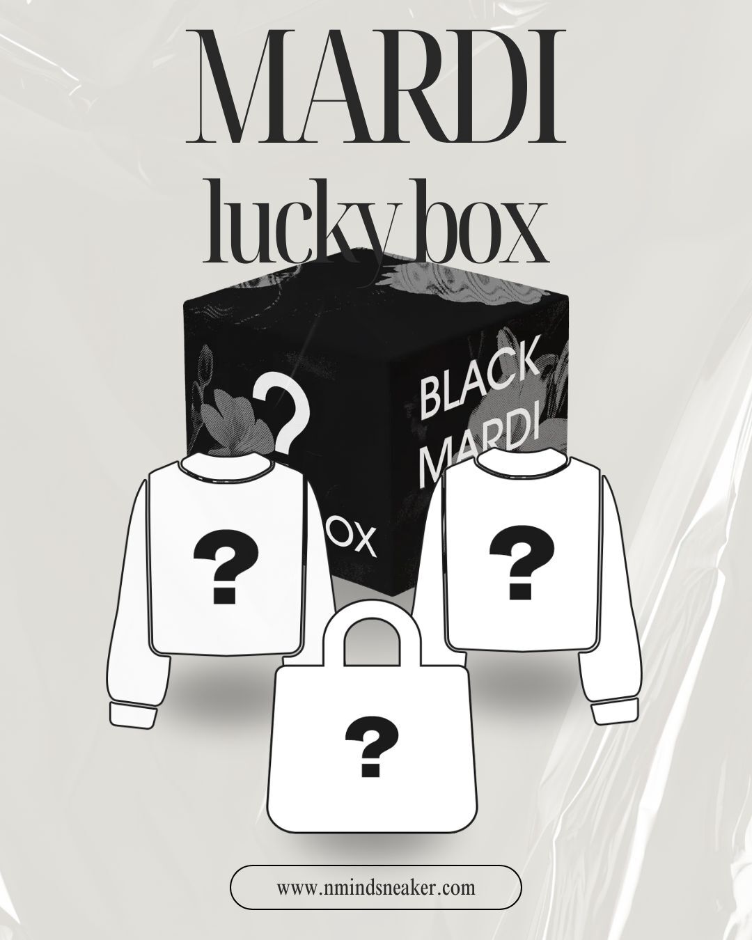 < 限量‼️> 韓國 MARDI MERCREDI 黑五超值盲袋