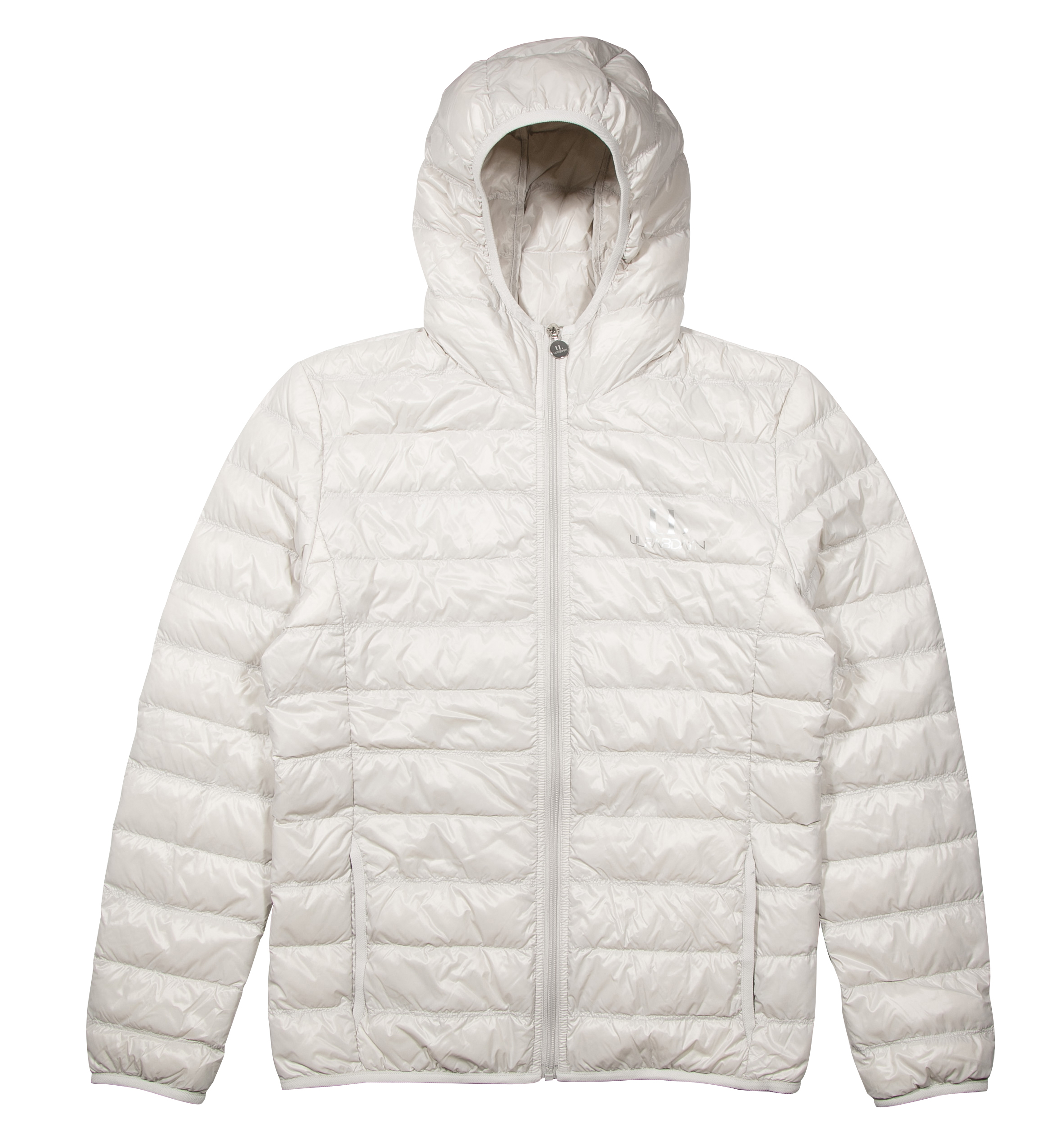 Urban Lady - 男裝輕薄羽絨外套 (白色)