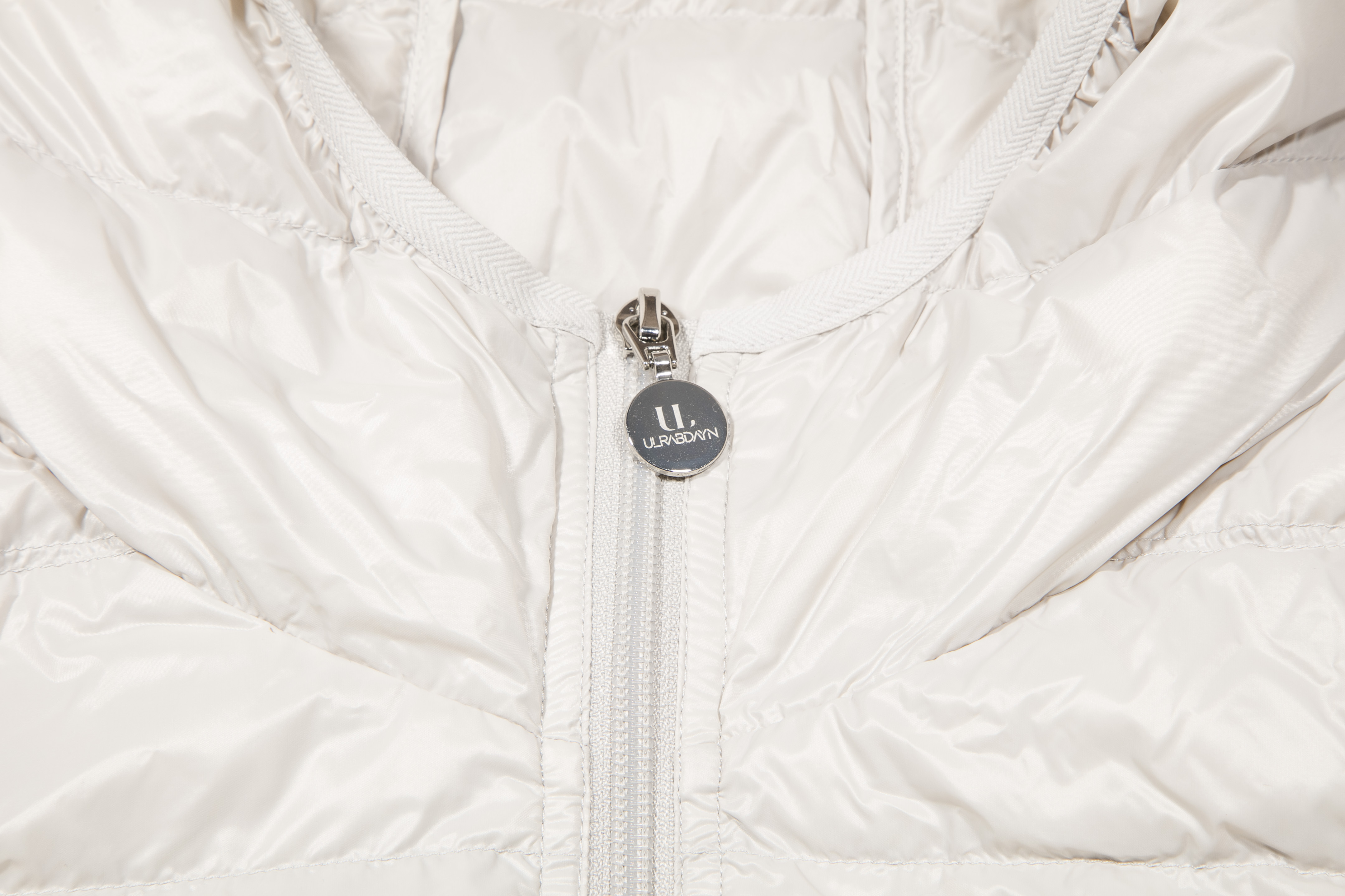 Urban Lady - 男裝輕薄羽絨外套 (白色)