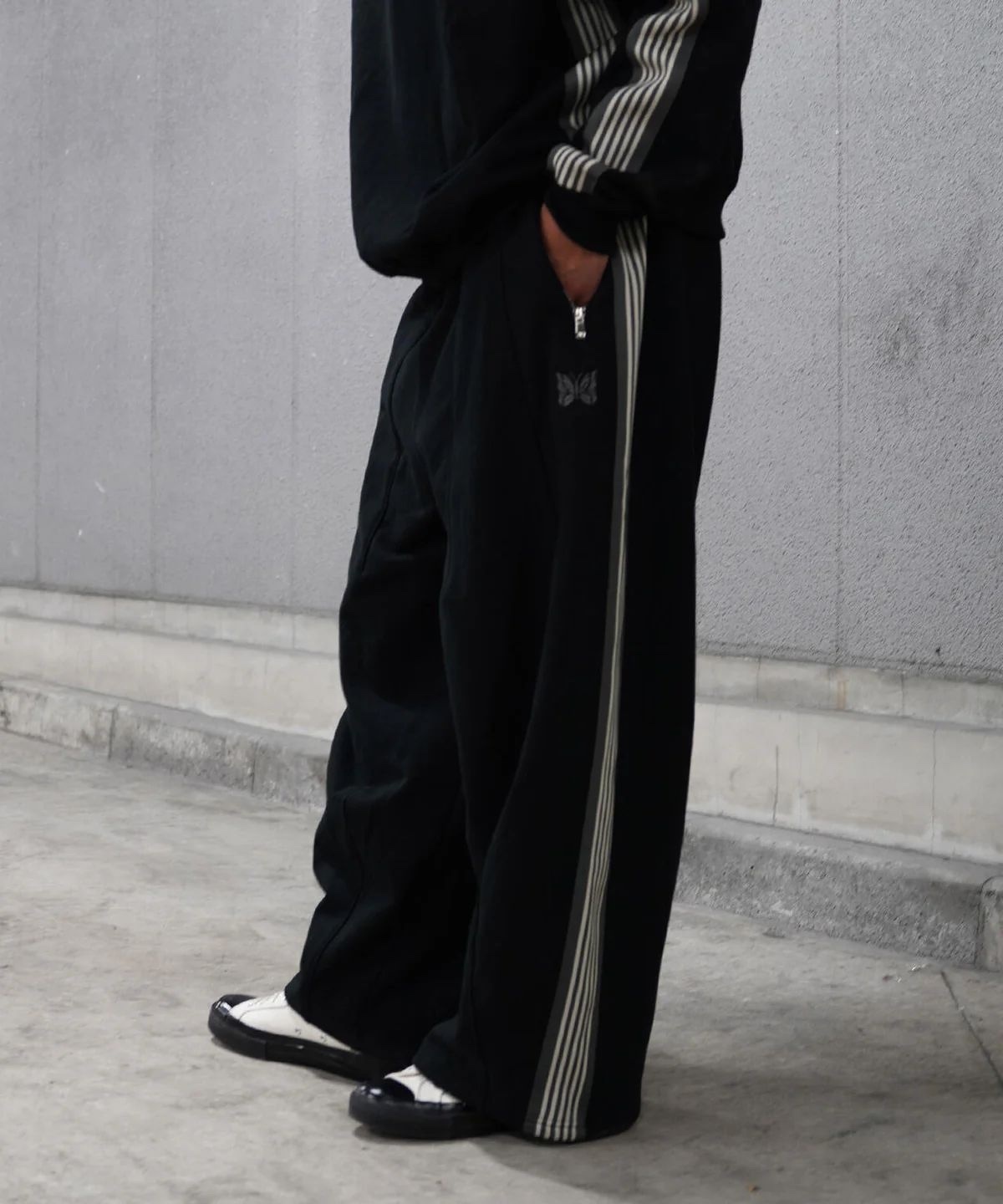 NEEDLES/ TRACK PANTS- COTTON JERSEY (一月到港)