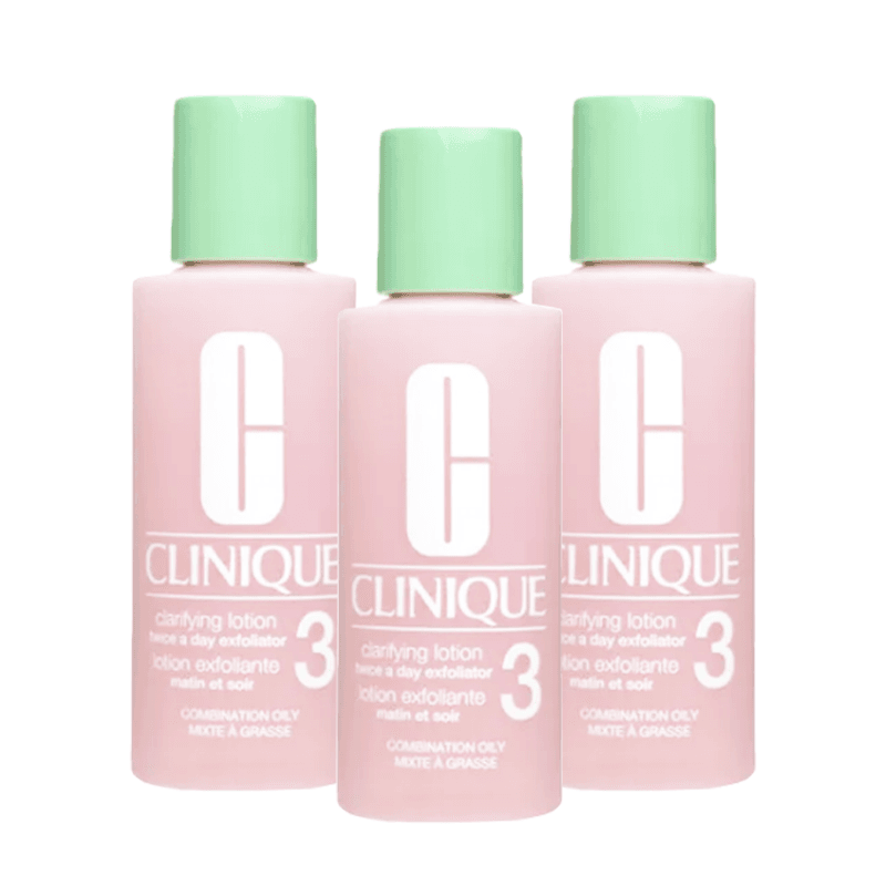 【預訂】AQ121930 Clinique 溫和潔膚水 3號 (3支裝)