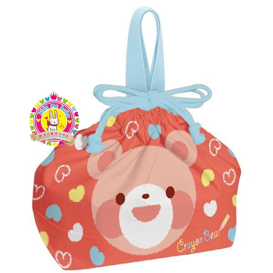 蠟筆小熊 Crayon Bear 兒童午餐巾着袋 ⭐