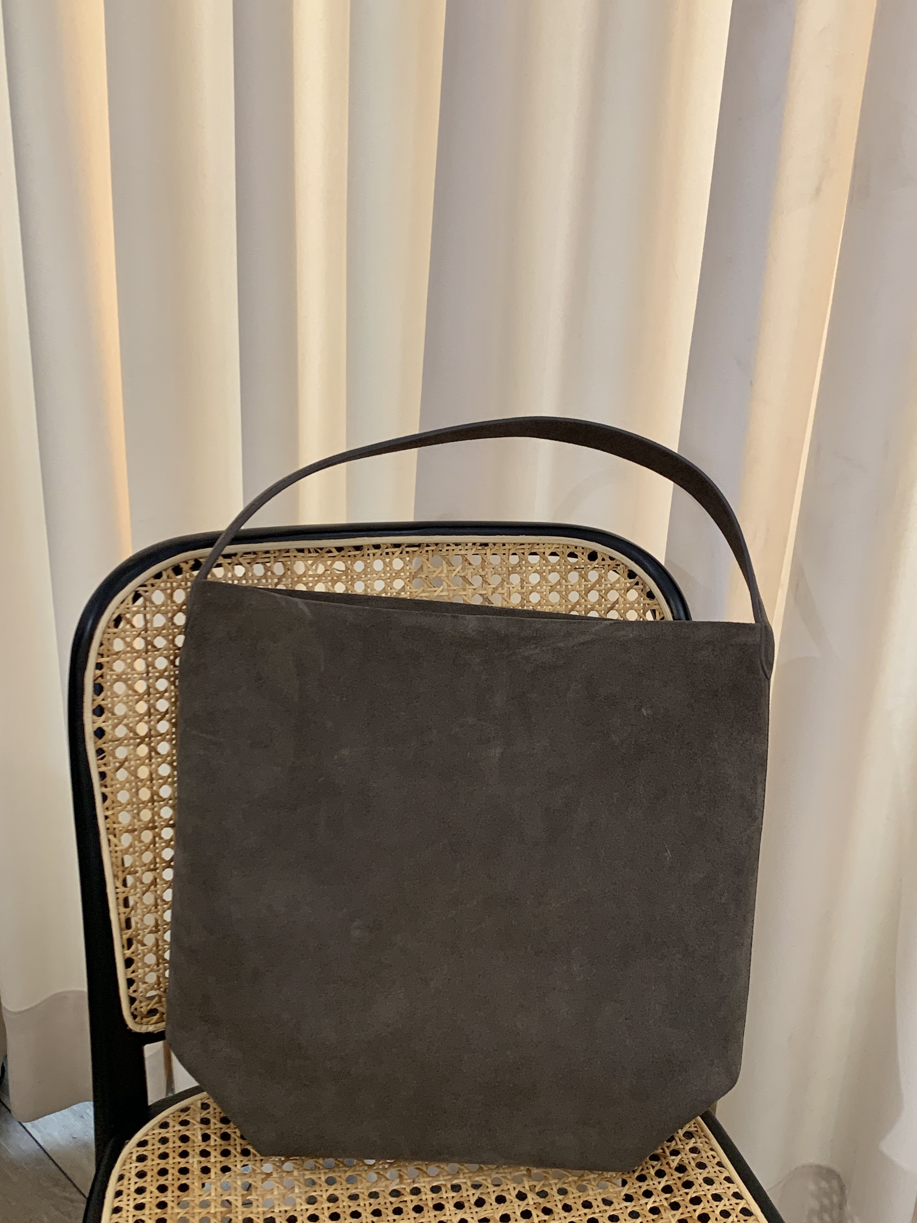 真麂皮水桶包(大號)