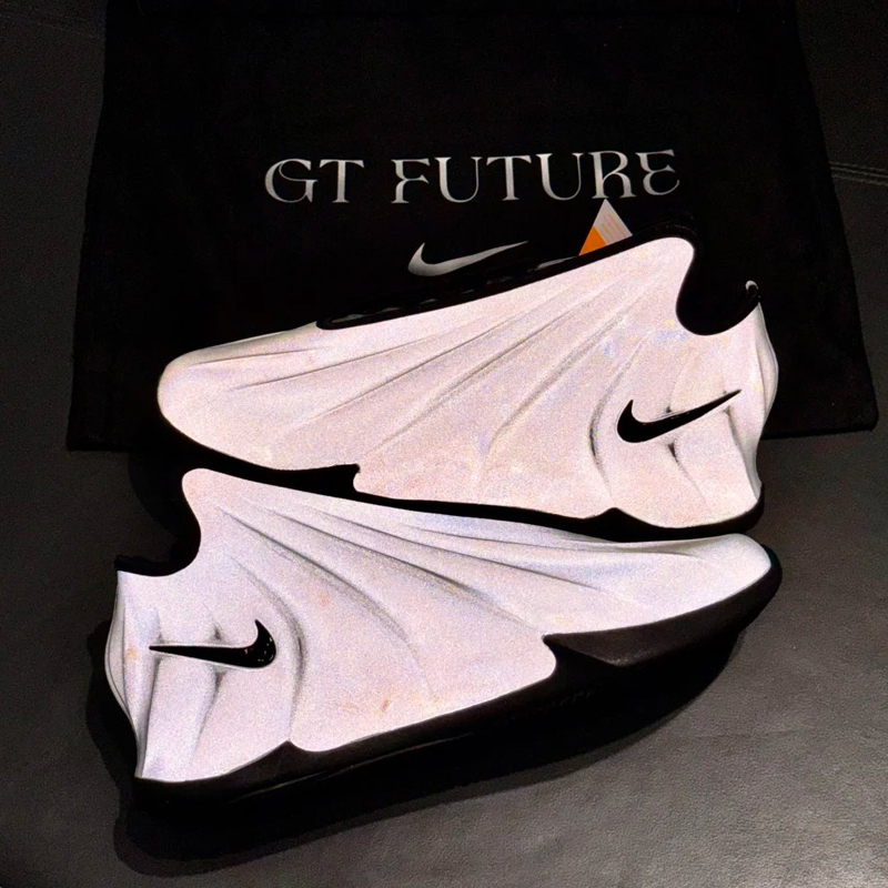 男鞋 NIKE GT Future “Metallic Silver” 銀灰色 反光 緩震支撐 實戰 籃球鞋【FZ5591-002】GTCUT