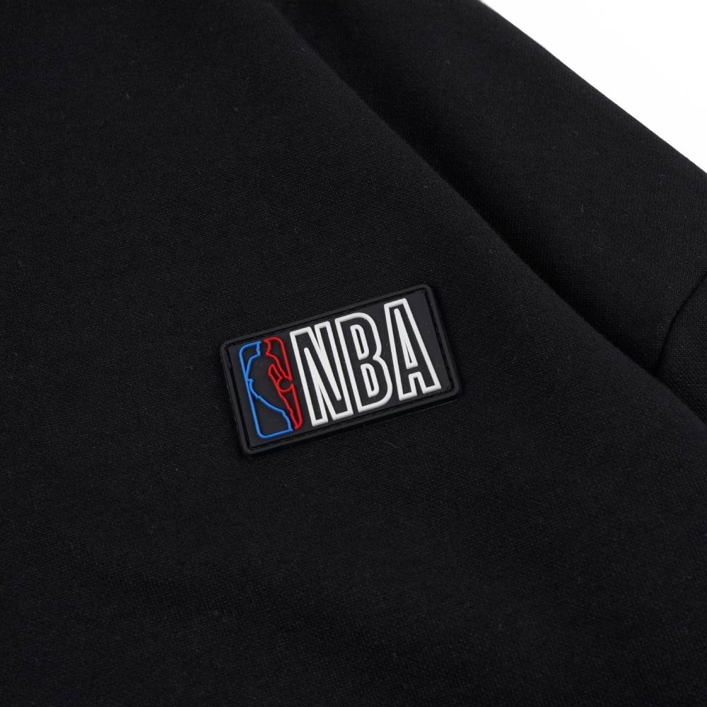 NBA 帽T 落肩 城市 黑 連帽T恤 尼克隊 3355106120