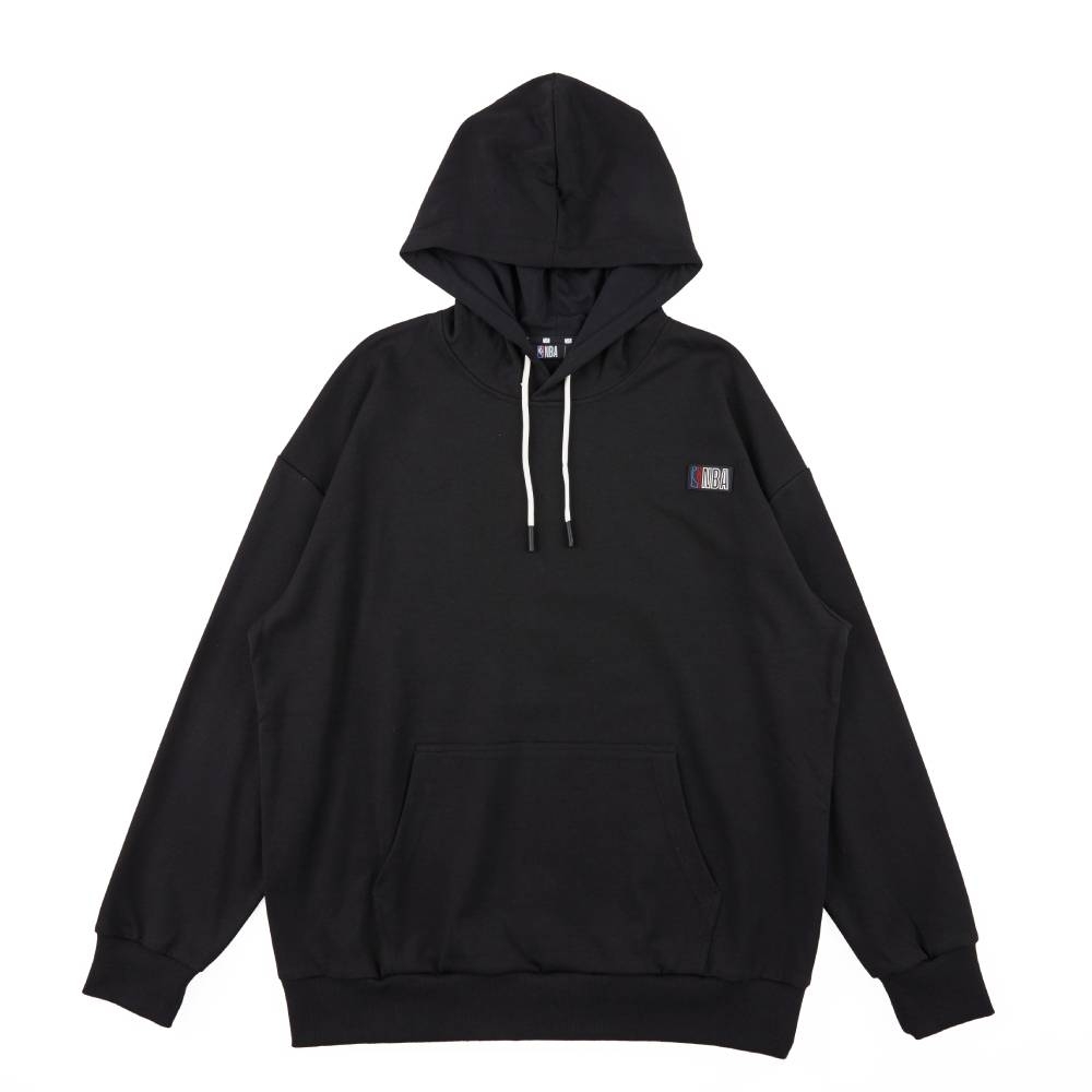 NBA 帽T 落肩 城市 黑 連帽T恤 尼克隊 3355106120