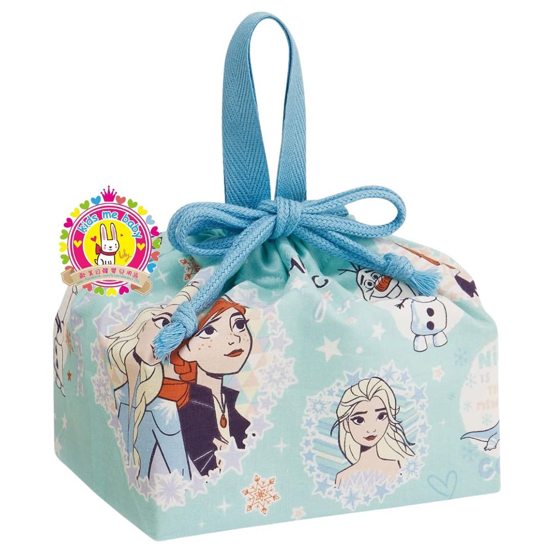 Frozen 魔雪奇緣 兒童午餐巾着袋 ⭐