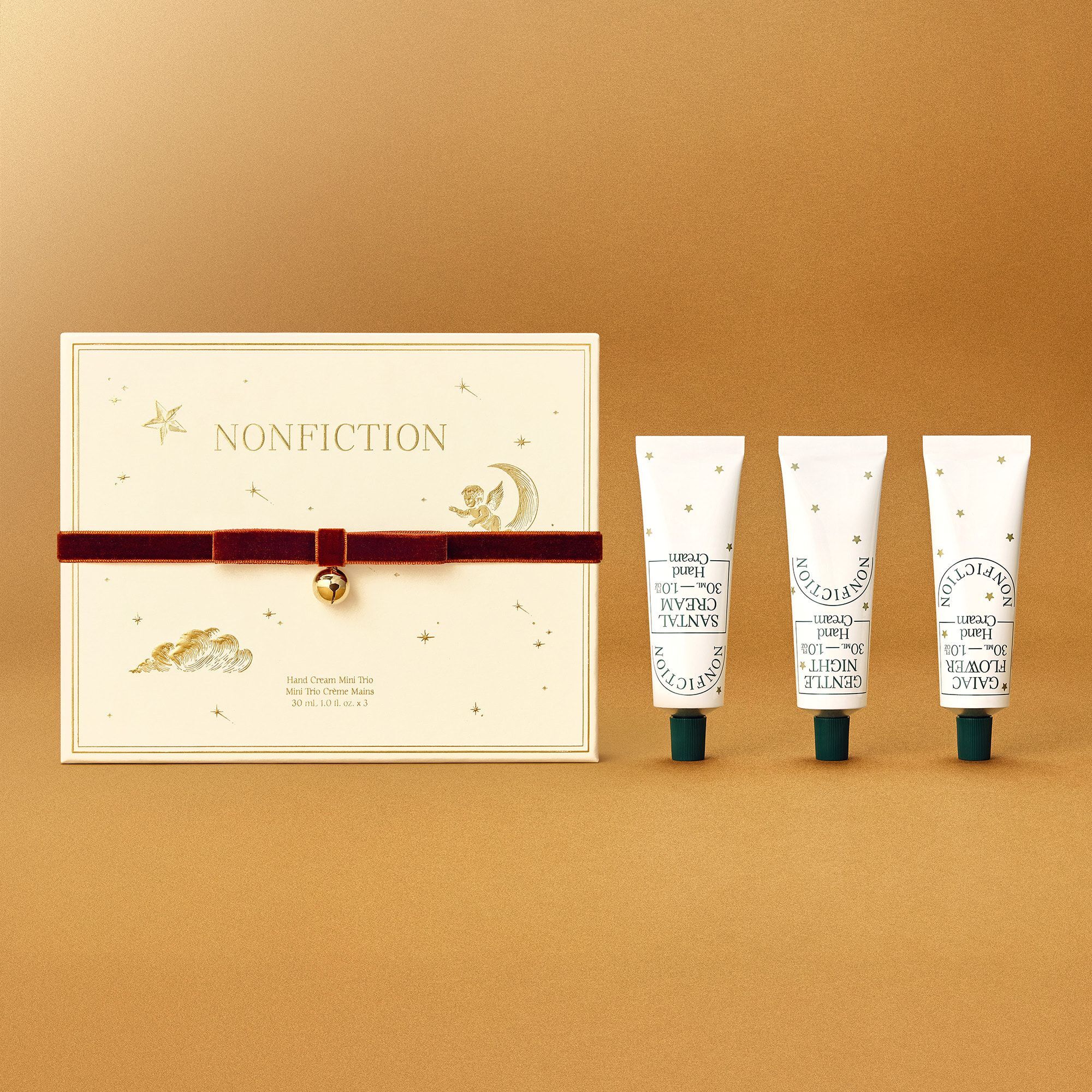 NONFICTION hand cream mini trio (30ml*3 ) 聖誕三件套套裝 （限定）