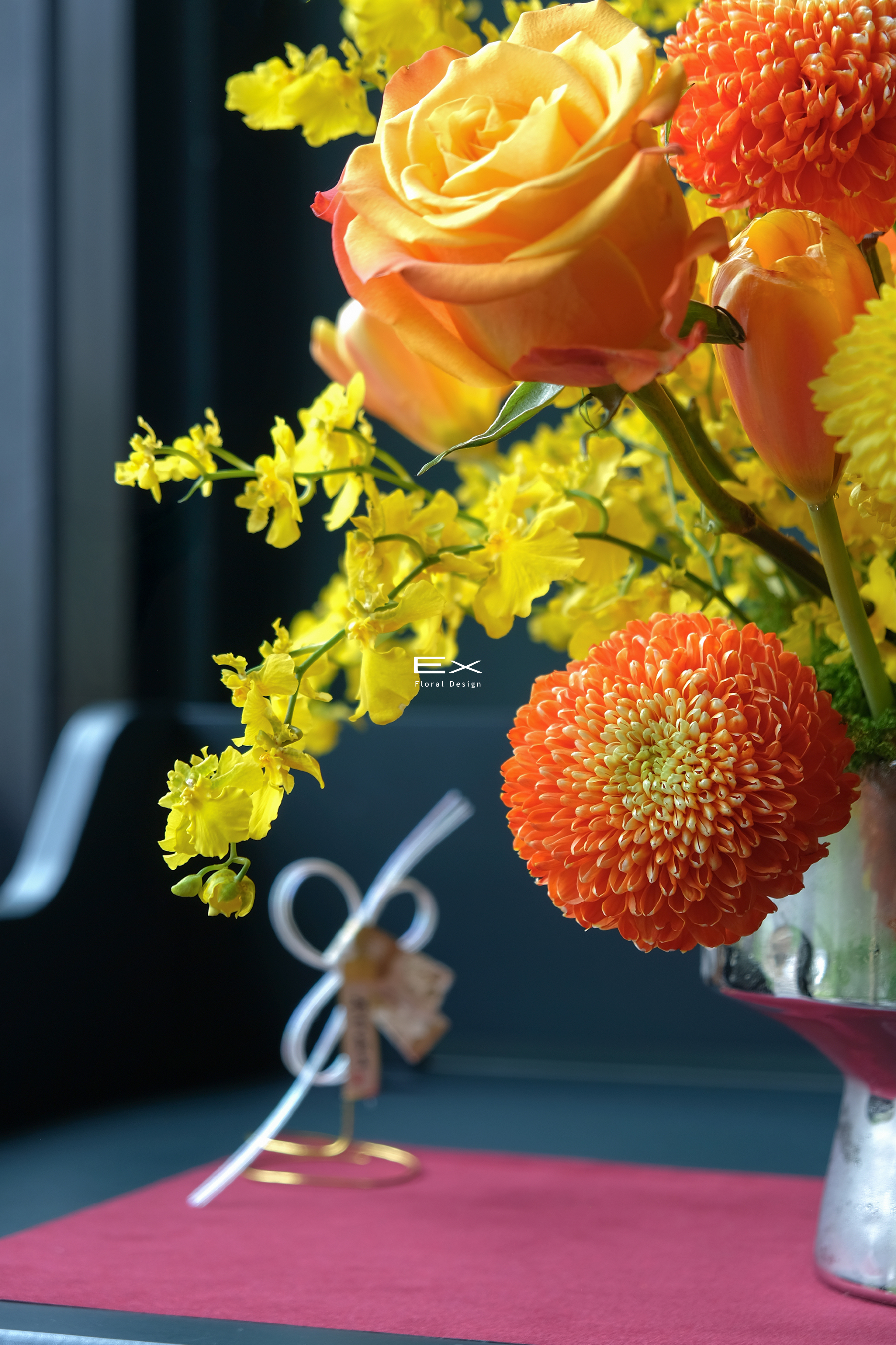 夕映光 Evening Glow｜桌花送禮