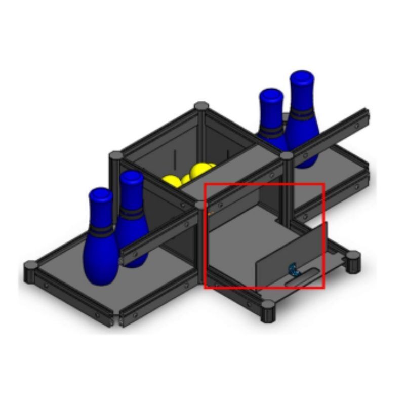 DTSL_2026 MakeX Challenge Storm Breaker Arena and Frame_Bluetooth Controller Placement Area