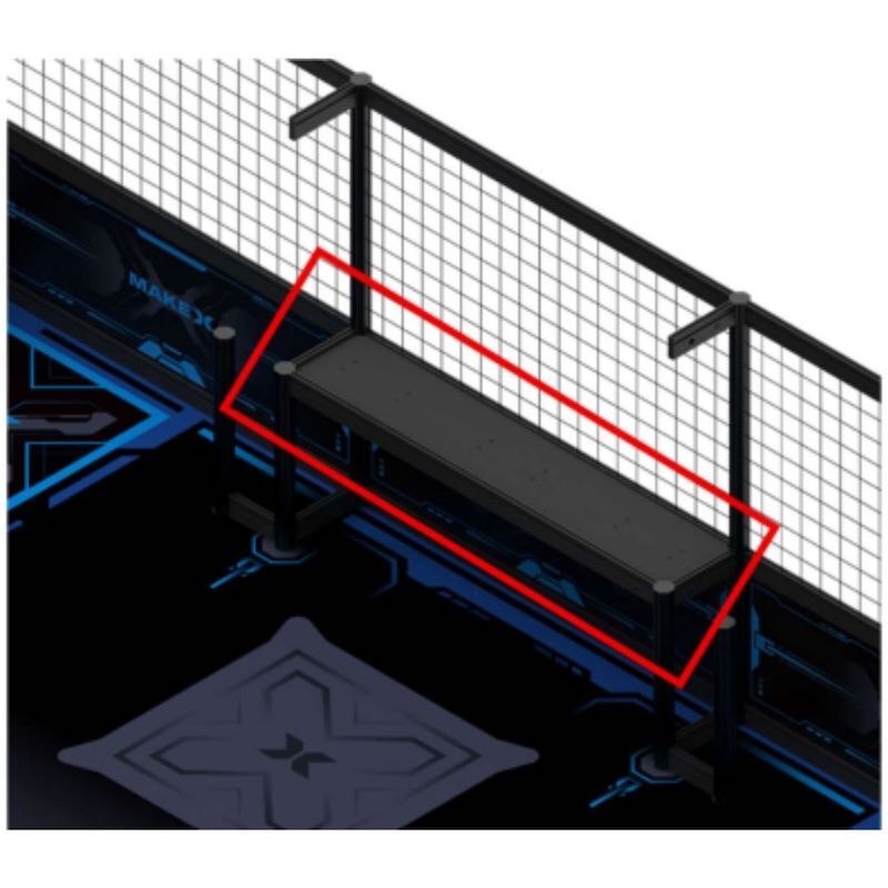 DTSL_2026 MakeX Challenge Storm Breaker Arena and Frame_Pin Placement Area