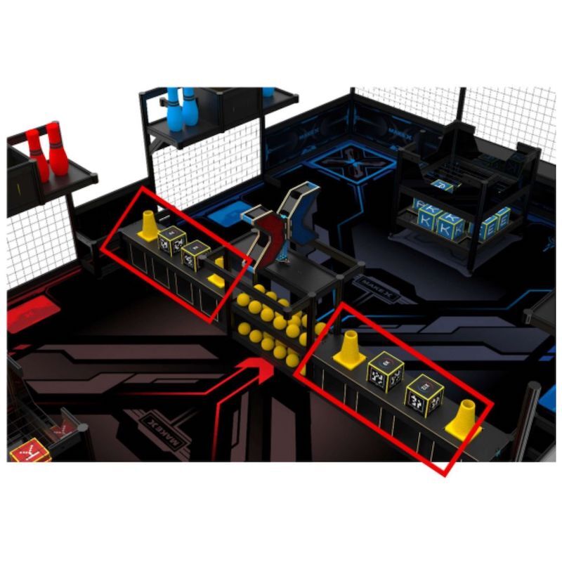 DTSL_2026 MakeX Challenge Storm Breaker Arena and Frame_Strategy Area