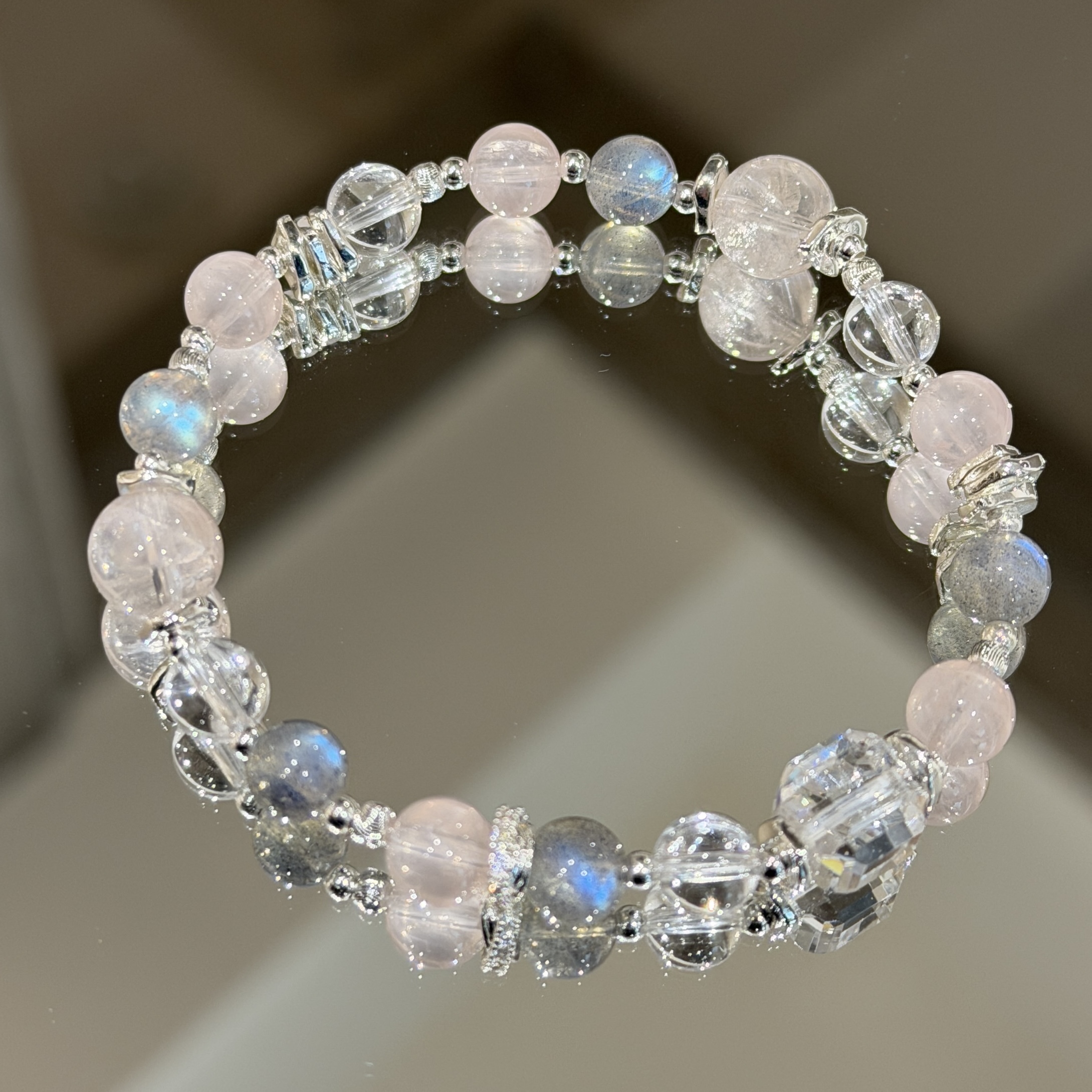 招貴人好人緣 | Pink cabinet | 粉阿塞《彈力繩款式》