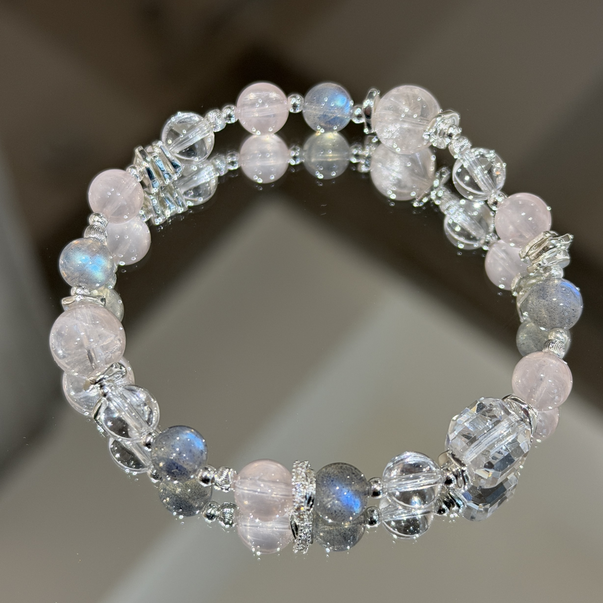 招貴人好人緣 | Pink cabinet | 粉阿塞《彈力繩款式》