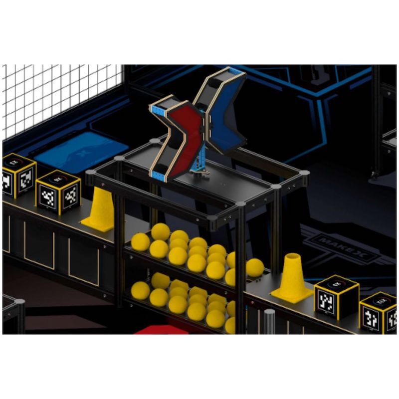 DTSL_2026 MakeX Challenge Storm Breaker Arena and Frame_Central Resource Area