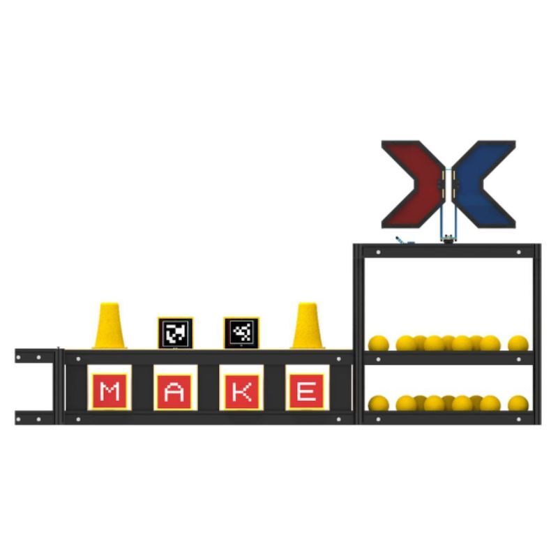 DTSL_2026 MakeX Challenge Storm Breaker Arena and Frame_ Scoring State