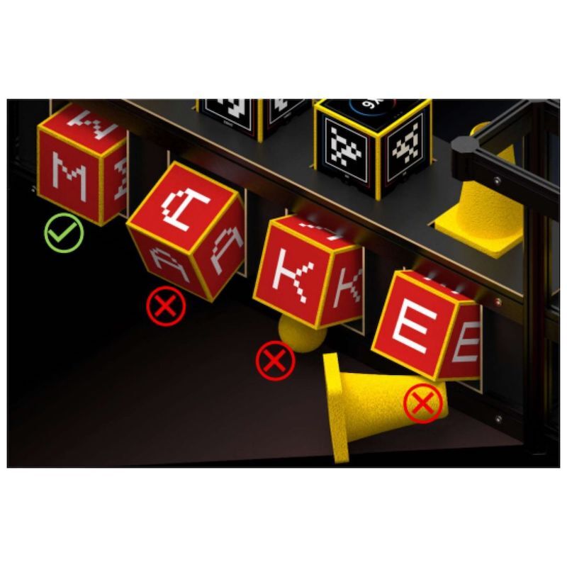 DTSL_2026 MakeX Challenge Storm Breaker Arena and Frame_Letter Cube Scoring Criteria