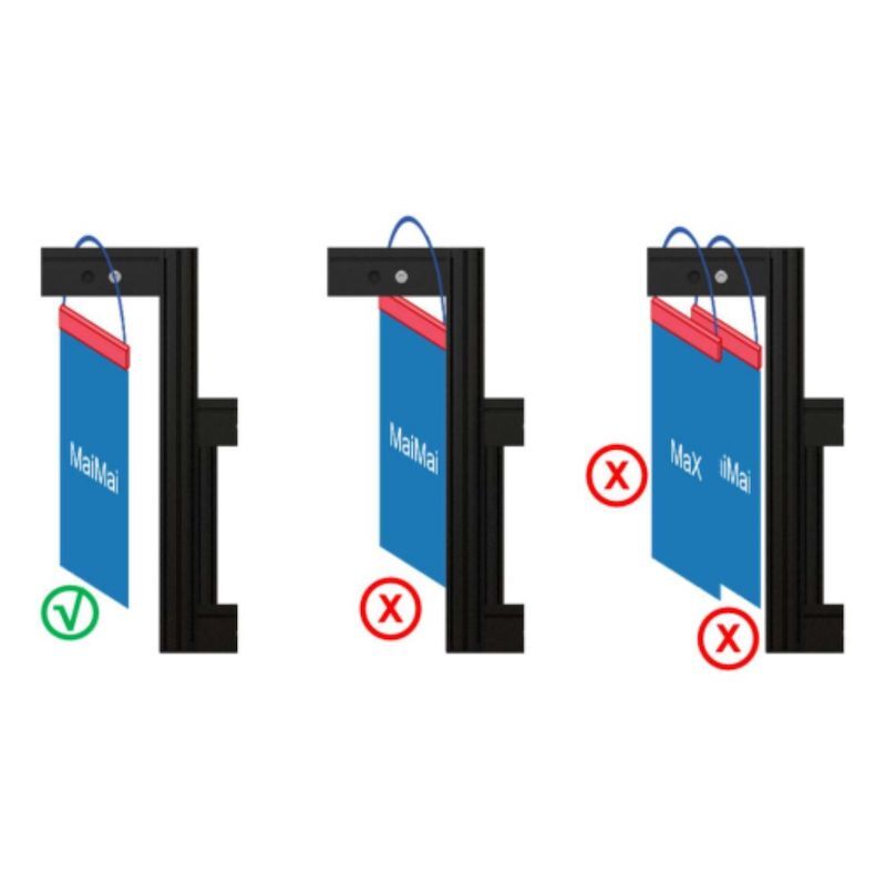 DTSL_2026 MakeX Challenge Storm Breaker Arena and Frame_Flag Hanging State