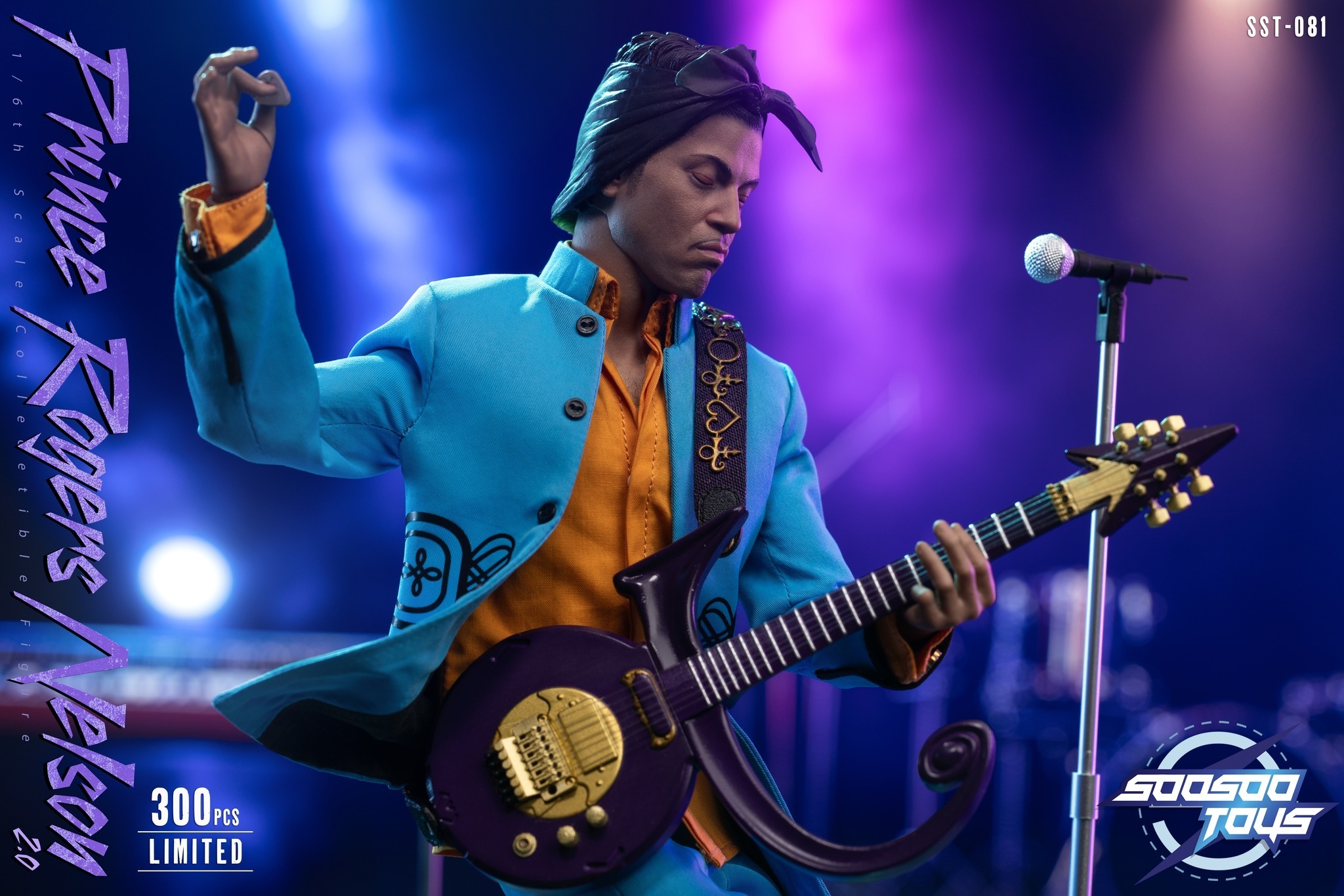 SOOSOOTOYS SST081 1/6 scale the High Priest of Pop 2.0 (現貨)