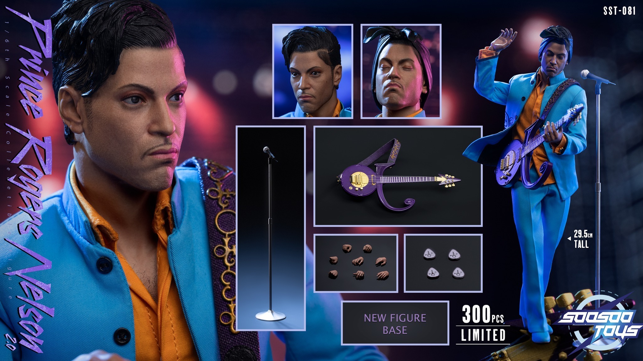 SOOSOOTOYS SST081 1/6 scale the High Priest of Pop 2.0 (現貨)