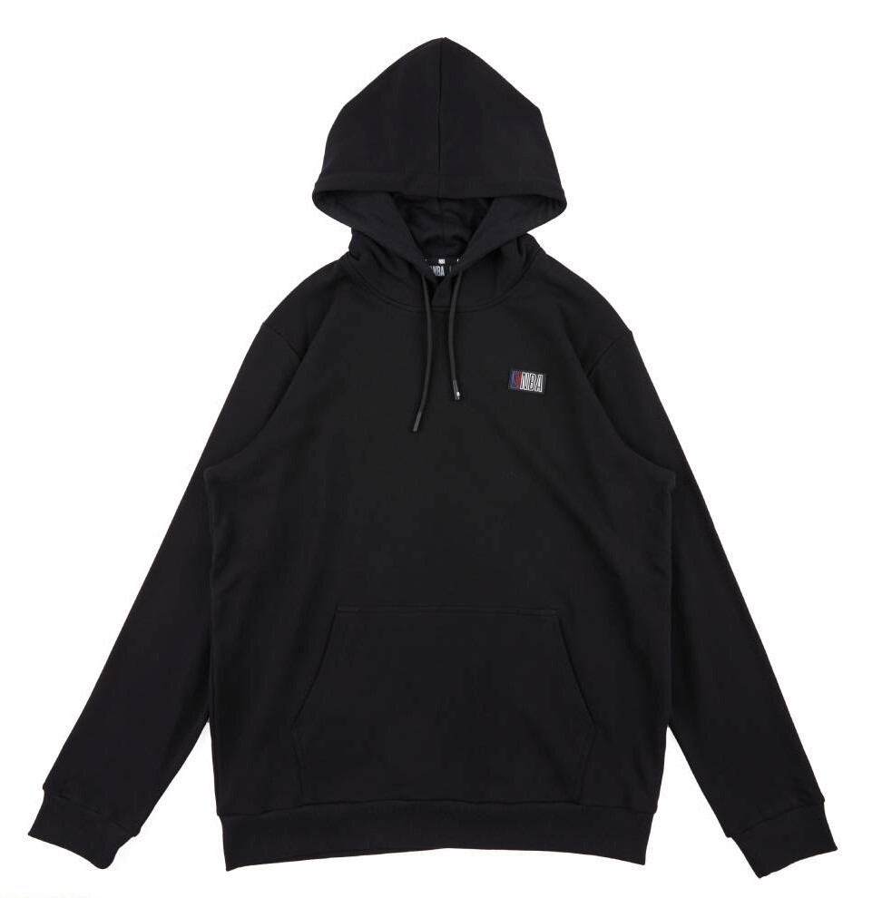 NBA 帽T 基本 LOGO 黑 連帽T恤 3355106420