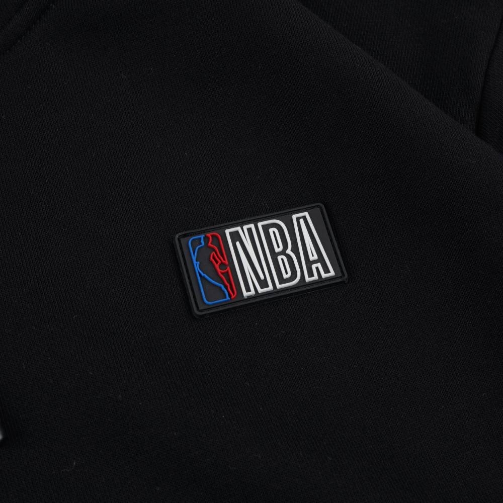 NBA 帽T 基本 LOGO 黑 連帽T恤 3355106420