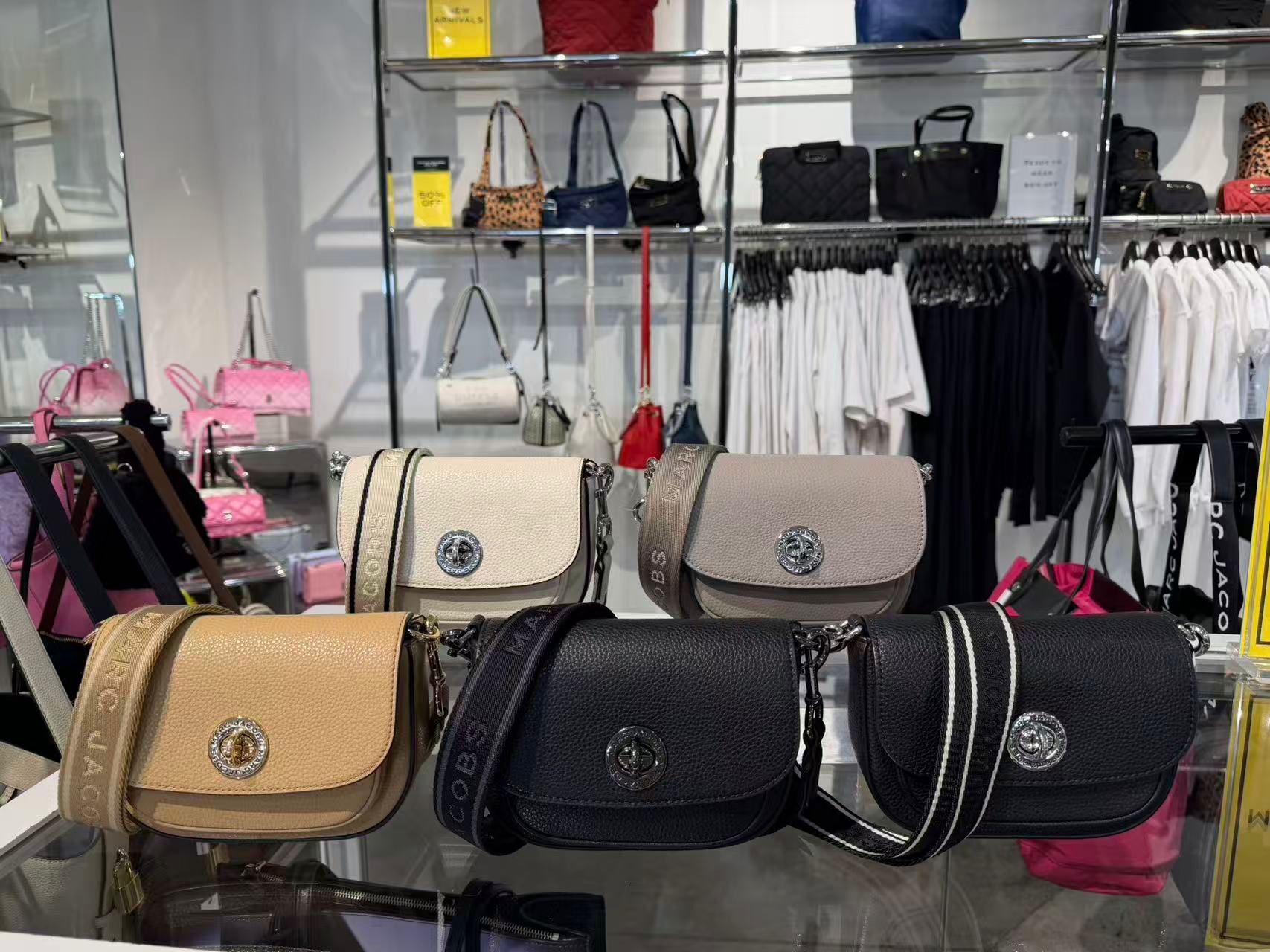 【預購】Q121807 Marc Jacobs OWA Small Saddle Bag