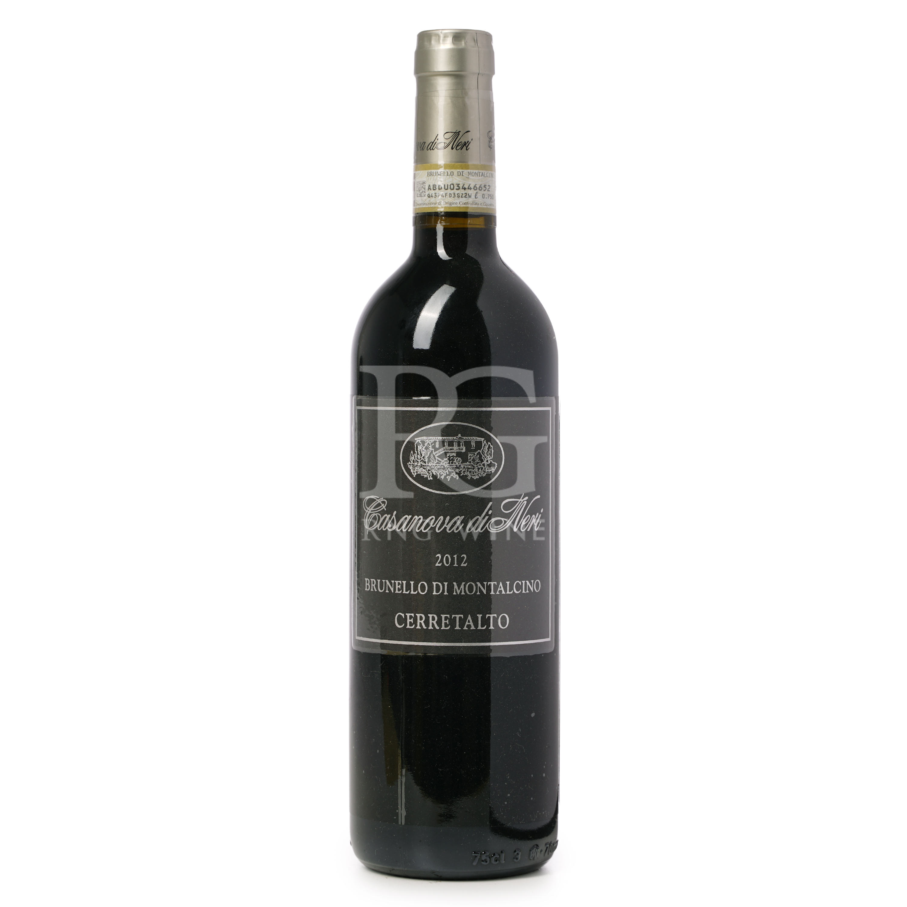 Casanova di Neri Brunello di Montalcino Cerretalto 2012 (RP98)