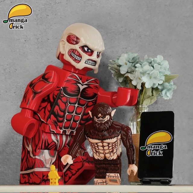 【Manga Brick】泰坦（全開模巨型人仔）