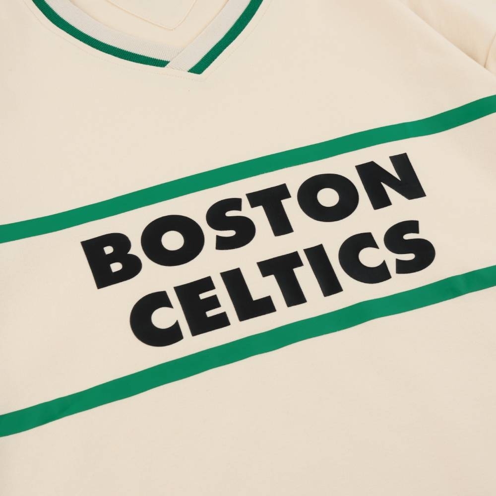 NBA 美式 V領 落肩 長袖上衣 塞爾提克隊 3355112001