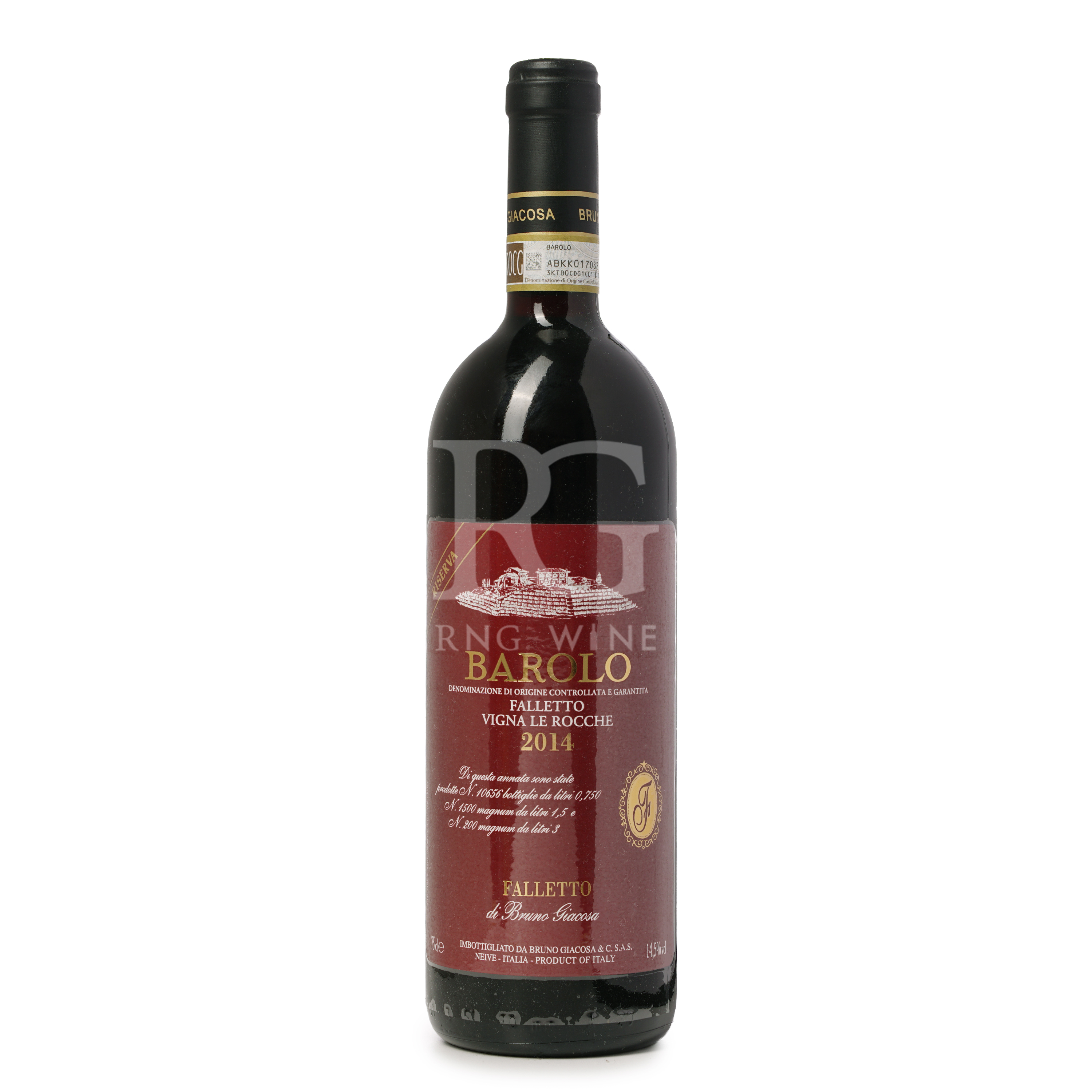 Bruno Giacosa Barolo Falletto Vigna Le Rocche Riserva 2014 (RP97)