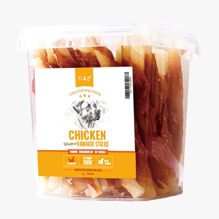 D&C - 繞牛皮潔齒棒 500g