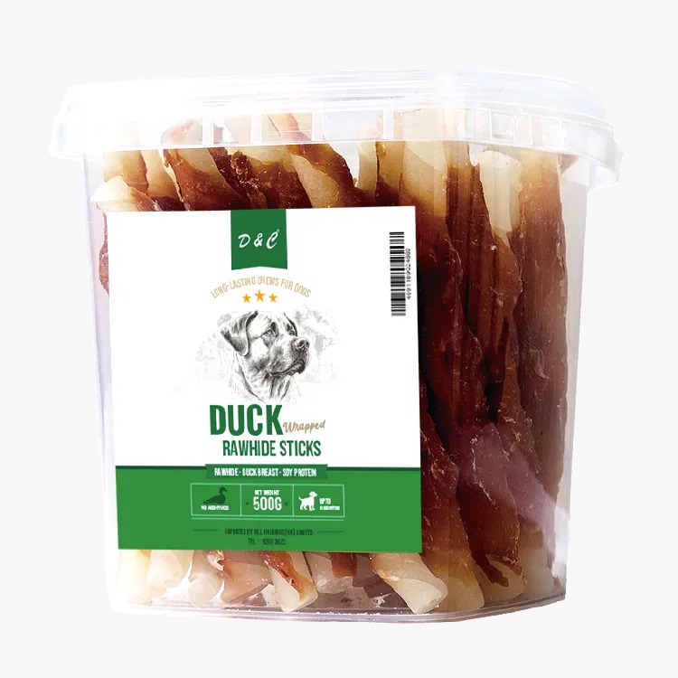 D&C - 繞牛皮潔齒棒 500g