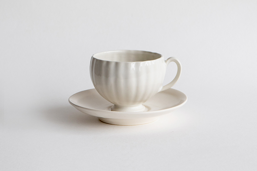 河合竜彦 - 2025輪花茶杯組 / 190ml