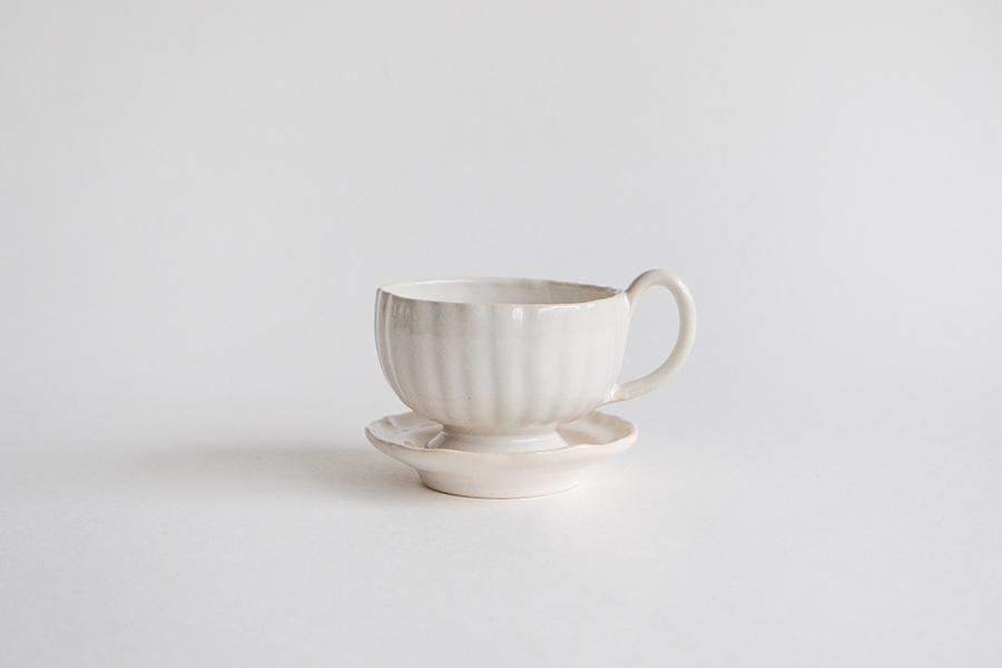 河合竜彦 - 2025輪花茶杯組 / 60ml